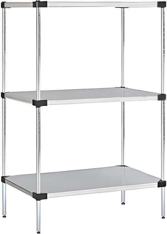 Omega Solid Stainless Steel Shelves by OmegaProductsCorporation