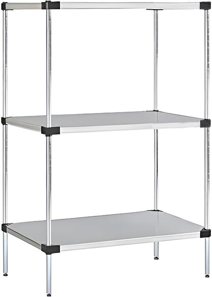 Omega Solid Stainless Steel Shelves by OmegaProductsCorporation