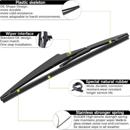 AUTOBOO 26"+16" Windshield Wipers - Image 2
