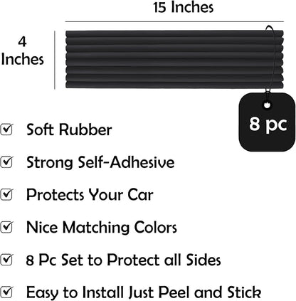 RUBBER BOND Garage Wall Protectors 8 Pack - Image 2