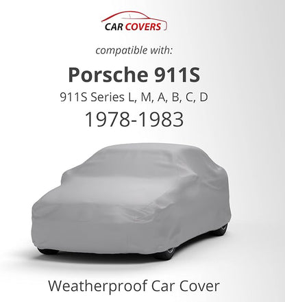 Car Covers Weatherproof Max Car Cover & Warranty Compatible - Image 2