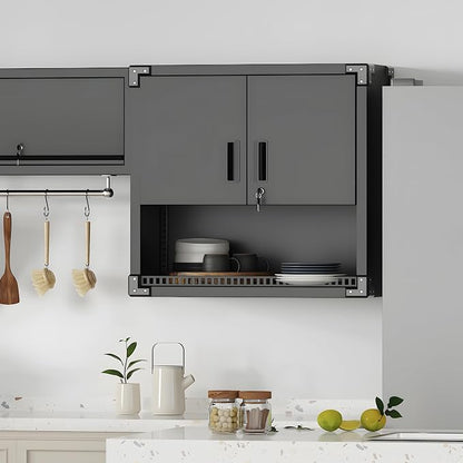 Garage Wall Cabinet, Metal Wall Cabinet - Image 2
