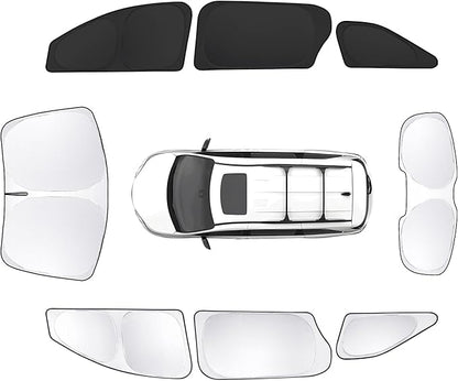 8pcs Car Window Shades for Toyota Sienna 2021-2025 Accessories, Windshield Side by Unknown
