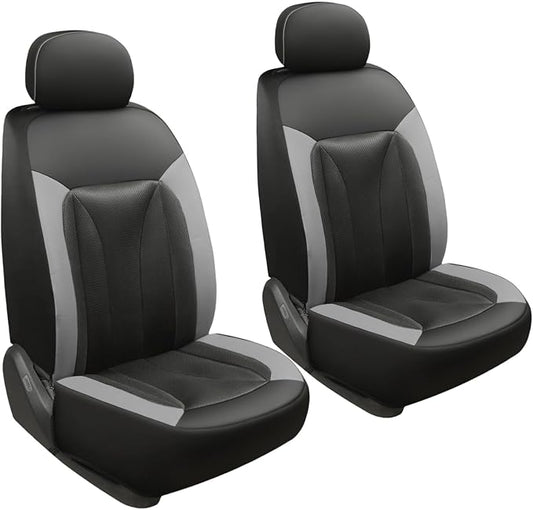 GIANT PANDA Front Car Seat Cover Custom Fit Toyota, 3D Air Mesh Car Seat Covers by GIANTPANDA