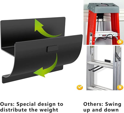 Heavy-Duty Wall Mount Ladder Hooks - Image 2