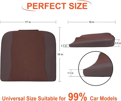Car Seat Cushion, Comfort Memory Foam Car Cushions - Image 7