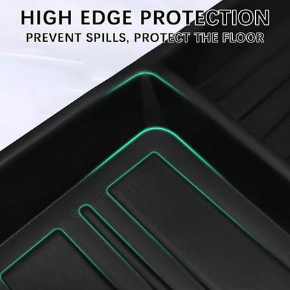 Fit 2022-2024 Kia EV6 Cargo Liners - Image 4