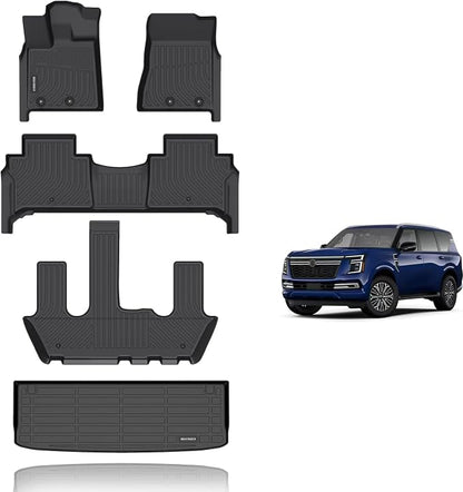 KELCSEECS® Floor Mats & Cargo Liner Custom by KELCSEECS
