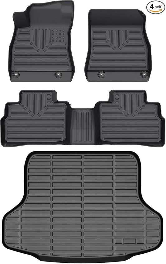 for Nissan Sentra Floor Mats 2025 2024 2023 2022 2021 2020, Car Mats by Norand