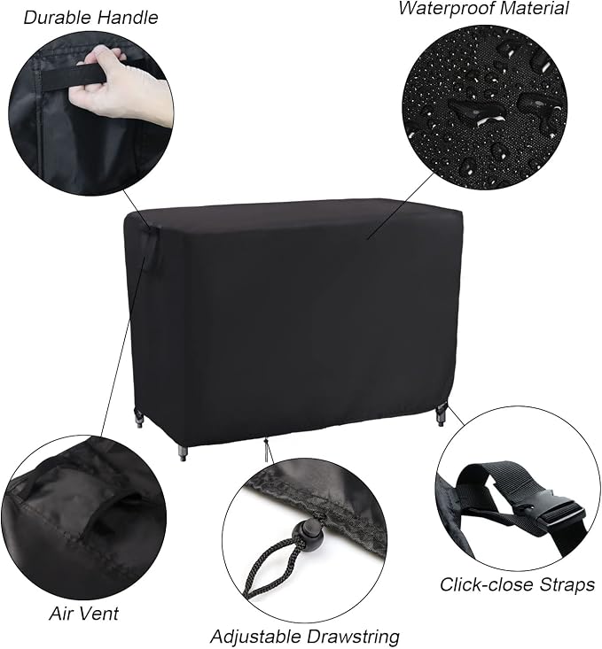 Kingling Outdoor Prep Table Cover - Image 4