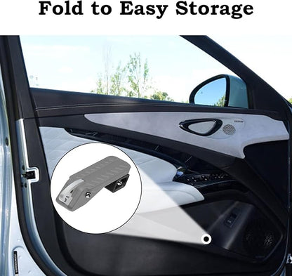 COWVIE Foldable Car Door Step Stand Pedal - Image 7