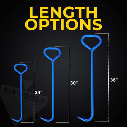 T&T Tools 24-Inch Manhole Hook - Image 4