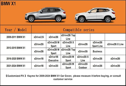 Kayme 7 Layers SUV Car Cover Custom Fit - Image 6