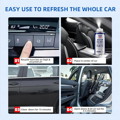 Glodway Whole Car Air Refresher, Odor Eliminator Remover Spray - Image 5