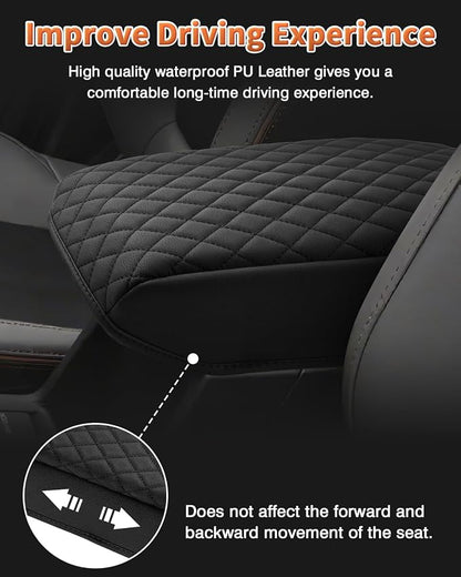 Shademax Custom for 2026 2025 Subaru Forester Center Console Cover Armrest - Image 3