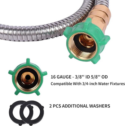 Metal Short Garden Hose 1 ft - Image 2