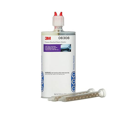 3M Heavy-Bodied Seam Sealer, Self-Mixing, Automotive Epoxy, 200 ml/6.75 fl oz by 3MAutomotive