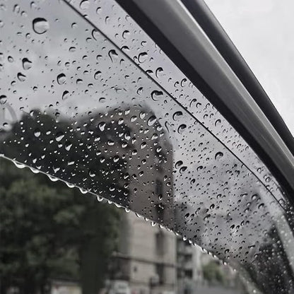 Sunproof Waterproof Side Window Wind Deflector, Window Visor fit - Image 8