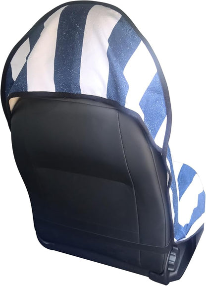 Car Seat Cover Protector Front Seats, - Image 2