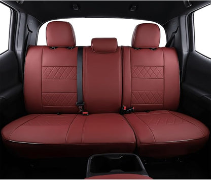 EKR Custom Fit Tacoma Rear Car Seat Covers by EKR