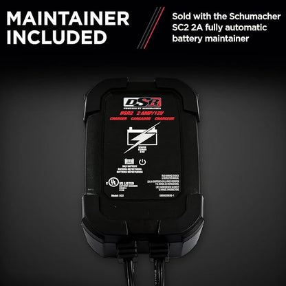Schumacher Electric DSR ProSeries Car Battery Jump Starter, Maintainer & - Image 5