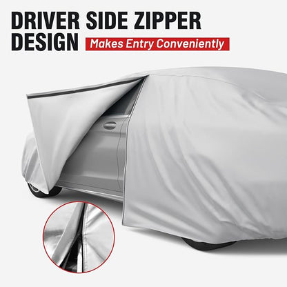Favoto Car Cover Waterproof Outdoor - Image 3