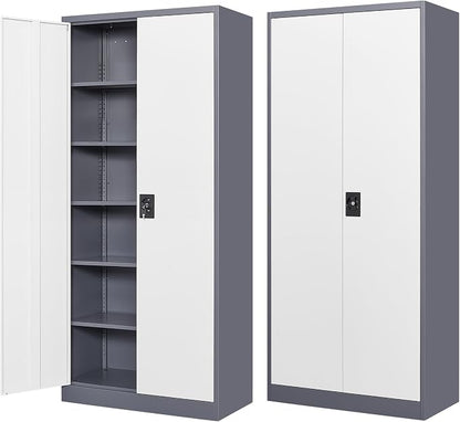 Wide & Deep Metal Storage Cabinet - Image 6