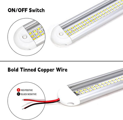 Enclosed Trailer 12v Led Light Bar, 120Leds 1500lm 8W DC 12 Volt Led Strip - Image 3