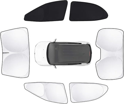 6pcs Car Window Shades for Toyota Camry 2018-2024 Accessories, Windshield Side by Unknown