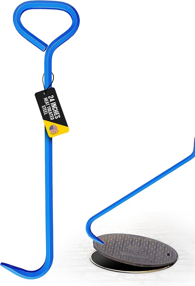 T&T Tools 24-Inch Manhole Hook by TTTools