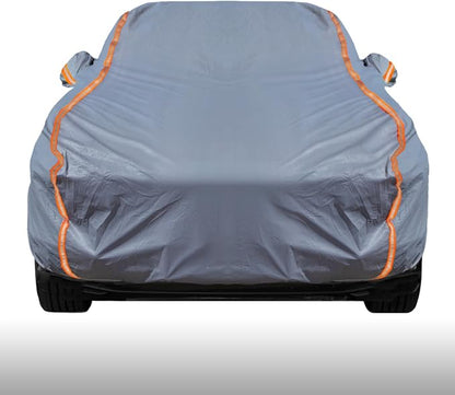 KEYOOG Universal Waterproof Heavy Weight Full Car Covers, Fit Sedan, All Weather by KEYOOG