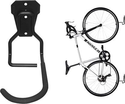 Bike Rack Wall Mount Garage Bike Hook Storage Hanger Space Saving Vertical Bike by Unknown