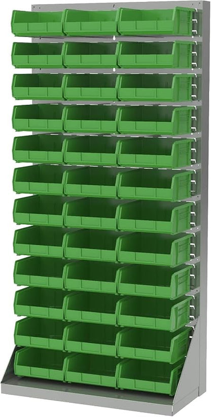 Akro-Mils 30235 AkroBins Plastic Storage Bins, Space-Saving Stackable Bins - Image 9