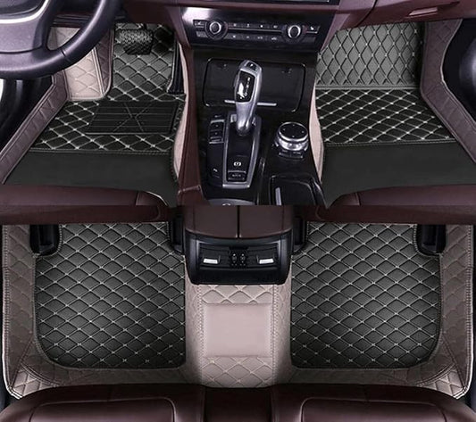 Custom All-Weather Protection Leather Car Floor Mats by LIODOR