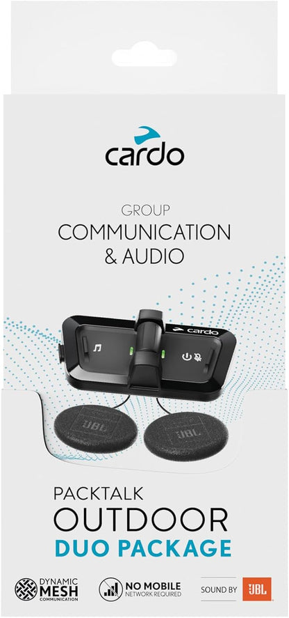 Cardo Packtalk Outdoor Helmet Communication System - Image 2