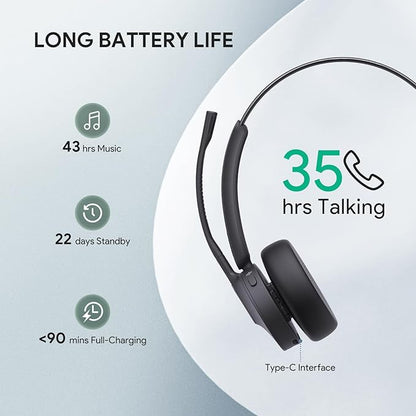 Yealink BH70 Mono Wireless Bluetooth Headset - Image 3