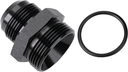 16AN Male Flare to 20AN ORB O-ring Boss Fuel Pump Rail Adapter Fitting Aluminum - Image 3