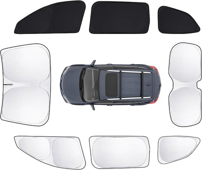 8pcs Car Window Shades for Subaru Ascent 2019-2024 2025 Accessories, Windshield by Unknown