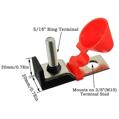 MRBF Terminal Fuse Block 60 AMP Marine Rated Battery Fuse 58V DC Max IP66 - Image 4