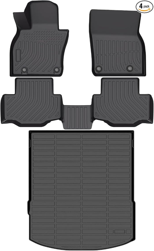 Floor Mats & Cargo Liner Set Custom Fit by FETUSI