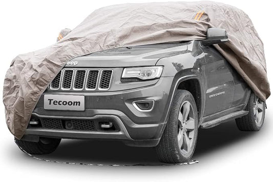 Tecoom Thick Shell Super Breathable-Waterproof Windproof Snow Sun Rain UV by Tecoom