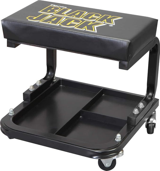 Torin Rolling Creeper Seat, Padded Mechanic Stool by Torin