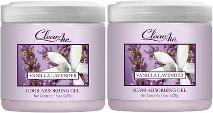 Clear Air Odor Absorber Gel - 15 oz by ClearAir