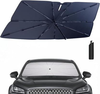Windshield Sun Shade Umbrella for 2020-2025 Lincoln Corsair Accessories: Custom by HIMUMOY