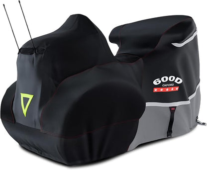 Rosefray Trike Cover, Motorcycle Cover Heavy Duty 600D Waterproof forTrike by Rosefray