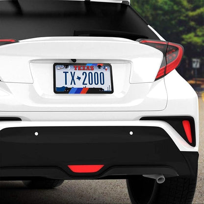 2 Pieces Tricolor License Plate Frames - Image 2
