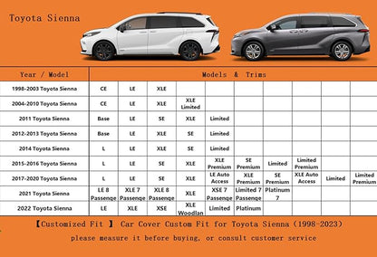 Kayme 7 Layers Car Cover Custom Fit - Image 6