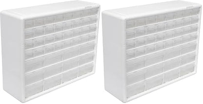 Akro-Mils 44-Drawer Plastic Drawer Storage Cabinet by Akro-Mils
