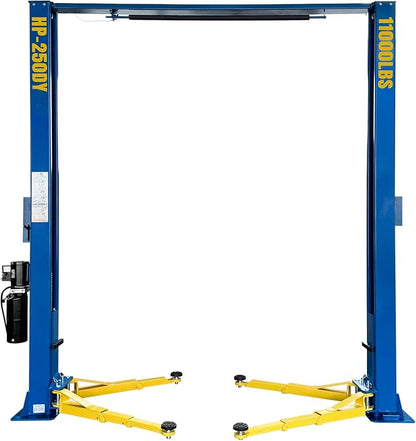 110V Two Post Car Lift 11, 000 LBS Overhead Heavy Duty 2 Posts Auto Hoist Truck - Image 9
