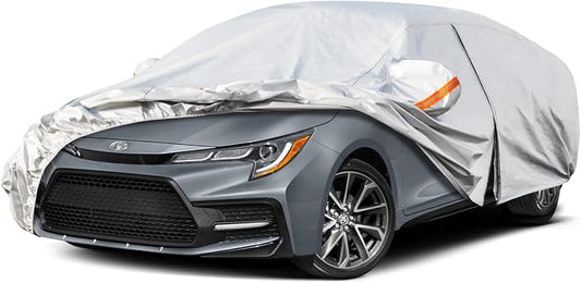 Kayme 6 Layers Car Cover Custom Fit by kayme
